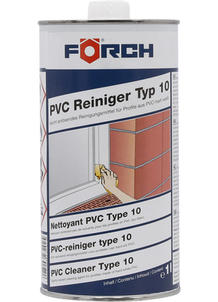 FÖRCH  PVC TEMİZLEYİCİ TYP 10 1L
