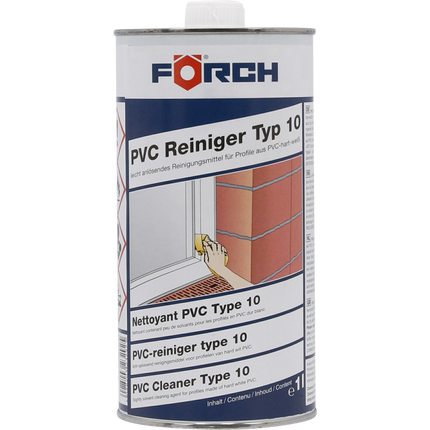 FÖRCH  PVC TEMİZLEYİCİ TYP 10 1L