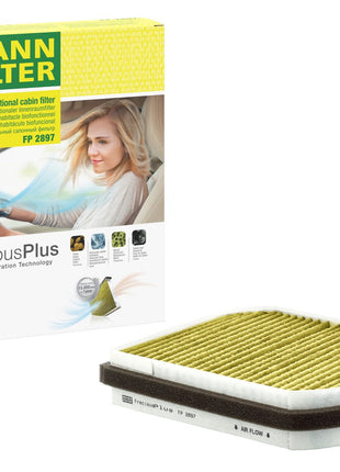 MANN POLEN FİLTRESİ FP2897