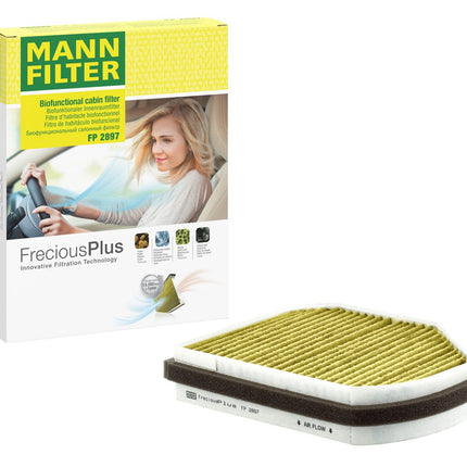 MANN POLEN FİLTRESİ FP2897