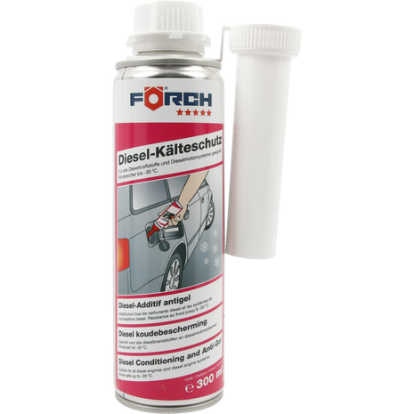 FÖRCH  DİZEL  SOĞUK KORUMA 1:1000 300ML