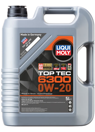 LIQUI MOLY TOP TEC 6300 0W-20