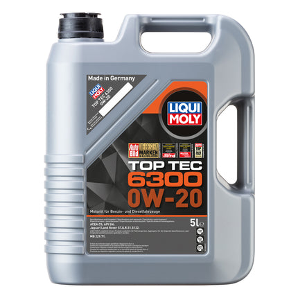 LIQUI MOLY TOP TEC 6300 0W-20 5L