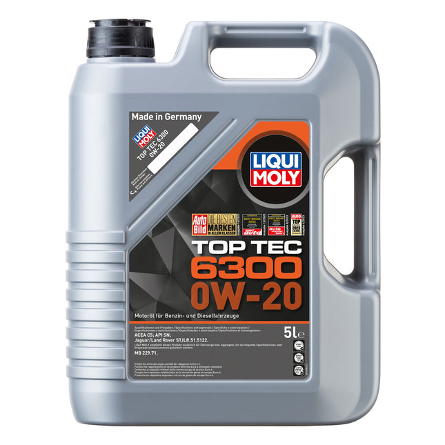 LIQUI MOLY TOP TEC 6300 0W-20 5L