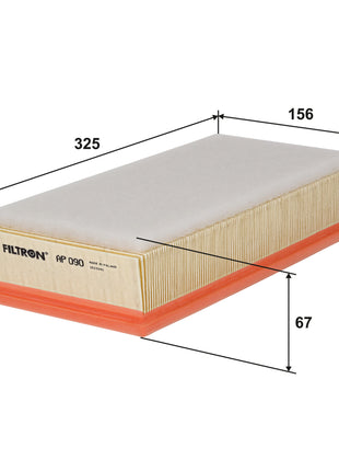 FİLTRON HAVA FİLTRESİ AP090