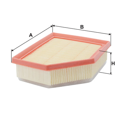 FİLTRON HAVA FİLTRESİ "AP124/7"