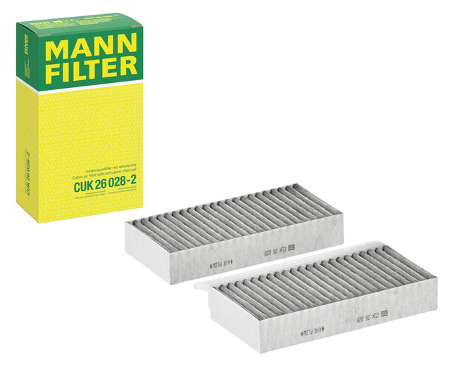 MANN POLEN FİLTRESİ CUK26028-2