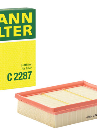MANN HAVA FİLTRESİ C2287