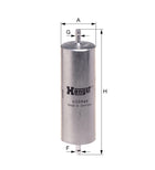HENGST YAKIT FİLTRESİ H109WK