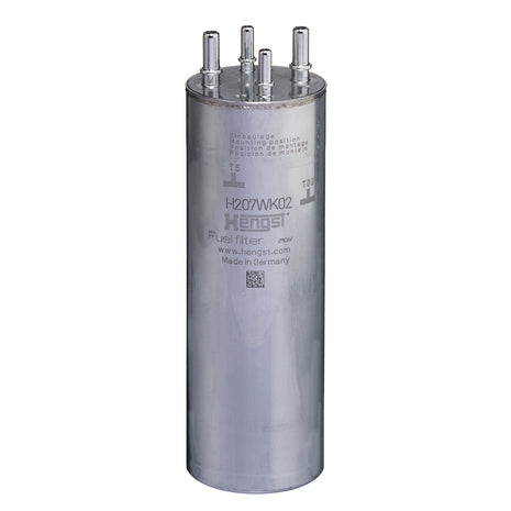 HENGST YAKIT FİLTRESİ H207WK02