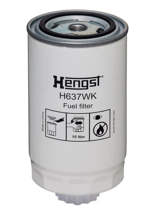 HENGST YAKIT FİLTRESİ H637WK