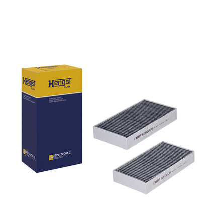 HENGST KARBONLU POLEN FİLTRESİ E2912LC01-2