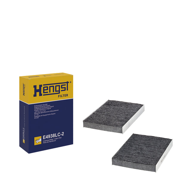 HENGST KARBONLU POLEN FİLTRESİ E4938LC-2