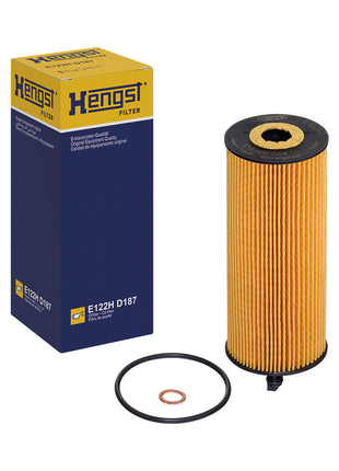 HENGST YAĞ FİLTRESİ E122H D187
