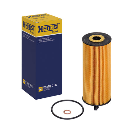 HENGST YAĞ FİLTRESİ E122H D187