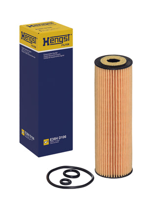 HENGST YAĞ FİLTRESİ E38H D106