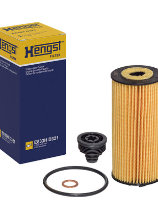 HENGST YAĞ FİLTRESİ E833H D321