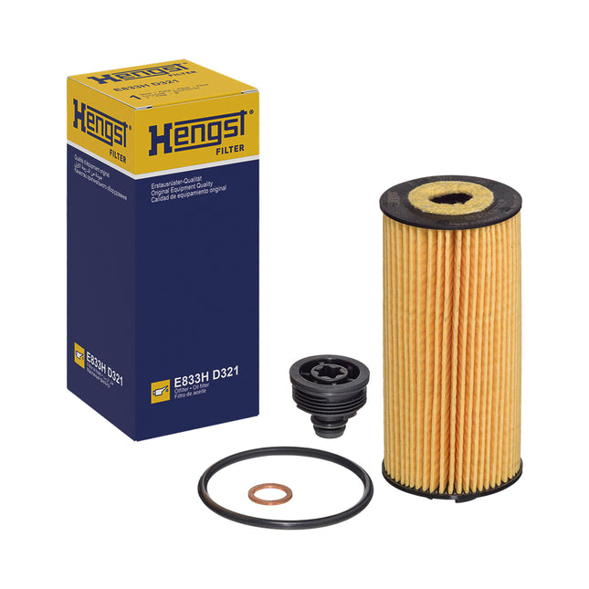 HENGST YAĞ FİLTRESİ E833H D321