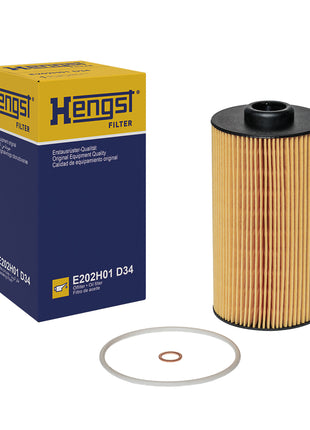 HENGST YAĞ FİLTRESİ E202H01 D34