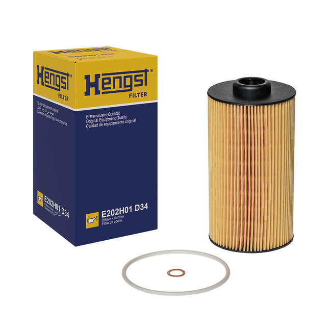 HENGST YAĞ FİLTRESİ E202H01 D34