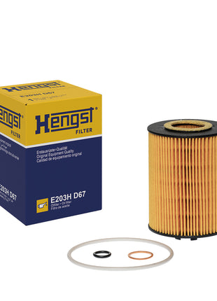 HENGST YAĞ FİLTRESİ E203H D67