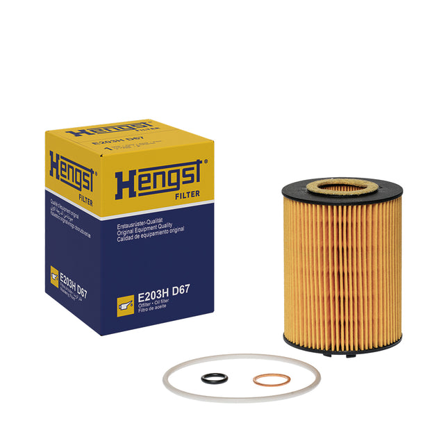 HENGST YAĞ FİLTRESİ E203H D67
