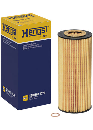 HENGST YAĞ FİLTRESİ E28H01 D26