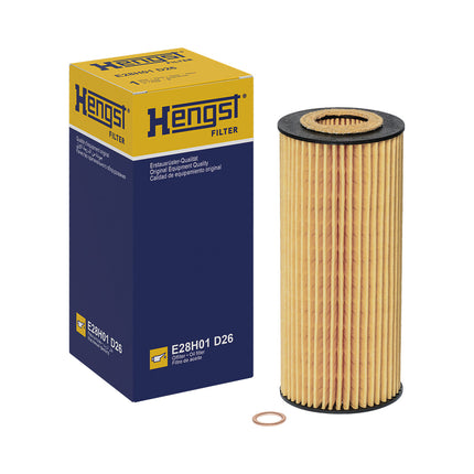 HENGST YAĞ FİLTRESİ E28H01 D26