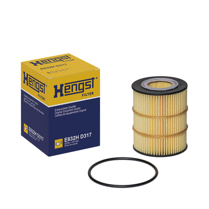 HENGST YAĞ FİLTRESİ E832H D317