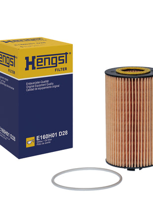 HENGST YAĞ FİLTRESİ E160H01 D28