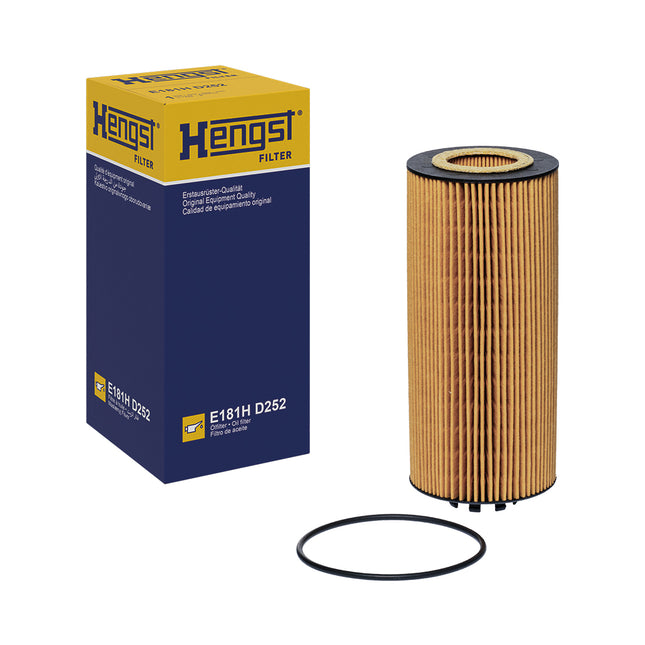 HENGST YAĞ FİLTRESİ E181H D252