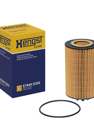 HENGST YAĞ FİLTRESİ E184H D252