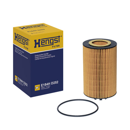 HENGST YAĞ FİLTRESİ E184H D252