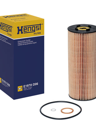 HENGST YAĞ FİLTRESİ E197H D06