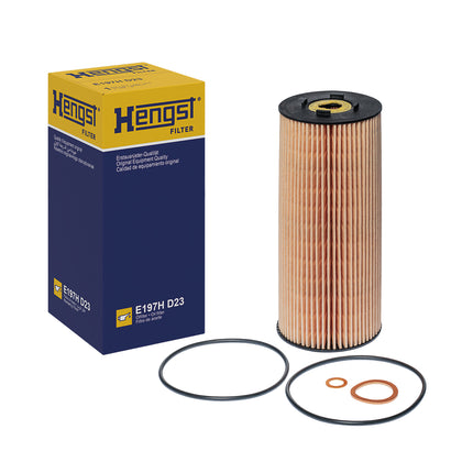 HENGST YAĞ FİLTRESİ E197H D23