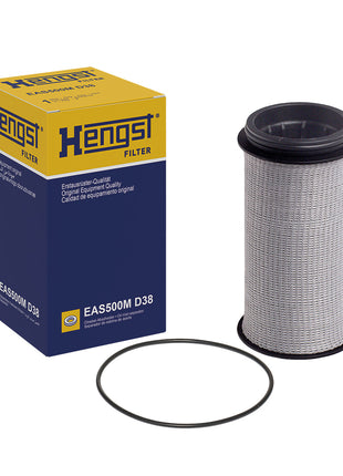 HENGST KARTER HAVALANDIRMA FİLTRESİ EAS500M D38