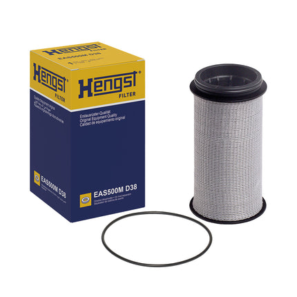 HENGST KARTER HAVALANDIRMA FİLTRESİ EAS500M D38