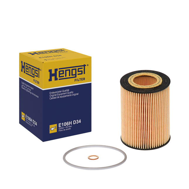 HENGST YAĞ FİLTRESİ E106H D34
