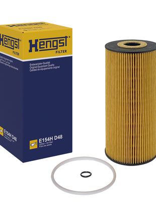 HENGST YAĞ FİLTRESİ E154H D48