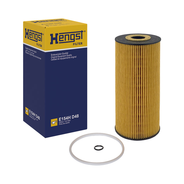HENGST YAĞ FİLTRESİ E154H D48