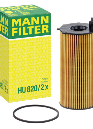 MANN YAĞ FİLTRESİ HU820/2X