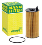 MANN YAĞ FİLTRESİ HU820/2X