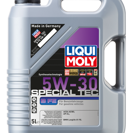 LIQUI MOLY  5W-30 SPECİAL TEC B FE 5L