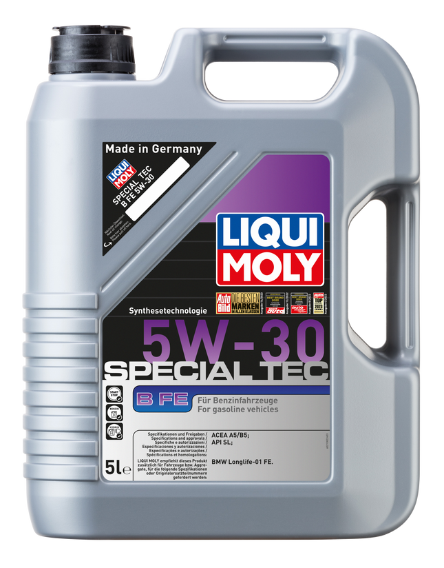 LIQUI MOLY  5W-30 SPECİAL TEC B FE 5L
