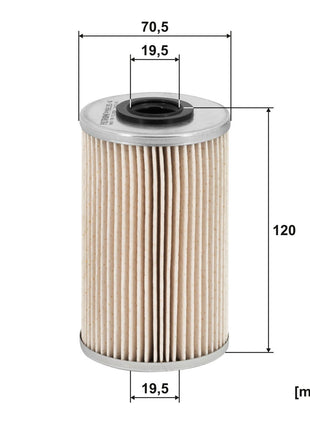 FİLTRON YAKIT FILTRESI PM815/4