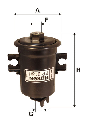 FİLTRON YAKIT FILTRESI PP918/1