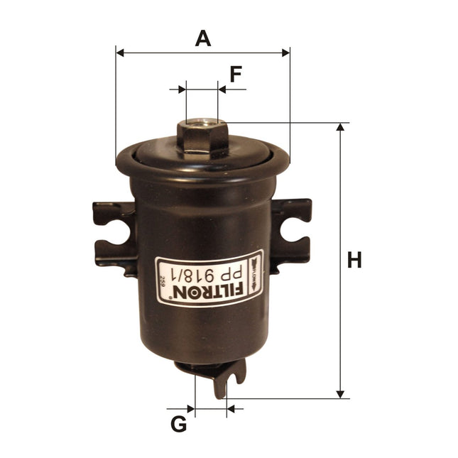 FİLTRON YAKIT FİLTRESİ PP918/1