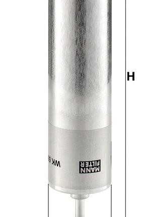 MANN YAKIT FİLTRESİ WK5001