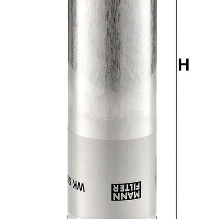 MANN YAKIT FİLTRESİ WK5001