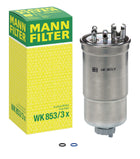 MANN YAKIT FİLTRESİ WK853/3x
